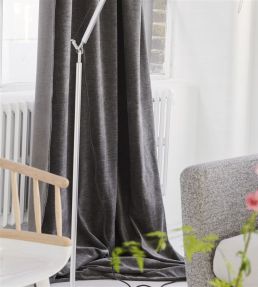 Allegro Fabric by Designers Guild Noir