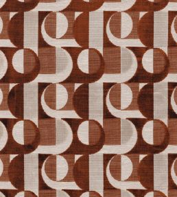 Alliance Fabric by Casamance Acajou