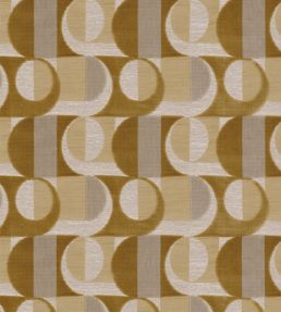Alliance Fabric by Casamance Moutarde