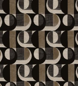 Alliance Fabric by Casamance Noir