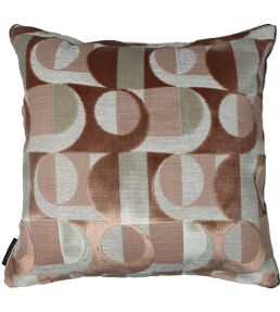 Alliance Cushion 45 x 45cm by Maison Casamance Rose Poudre