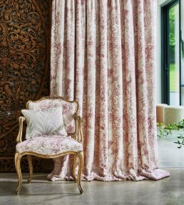 Allure Fabric by Prestigious Textiles Oak