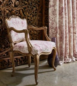 Allure Fabric by Prestigious Textiles Oak