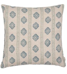 Alma Cushion 50 x 50cm by GP & J Baker Aqua