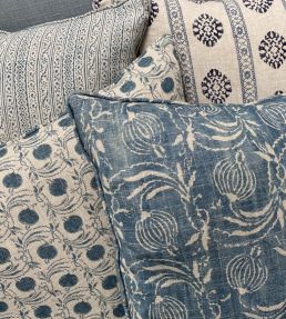 Alma Cushion 50 x 50cm by GP & J Baker Indigo