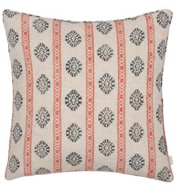 Alma Cushion 50 x 50cm by GP & J Baker Red/Indigo