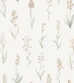 Alma Wallpaper by Sandberg Blush