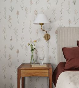 Alma Wallpaper by Sandberg Blush