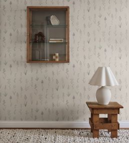 Alma Wallpaper by Sandberg Lilac