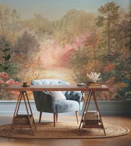Almanac Mural by Woodchip & Magnolia Spring