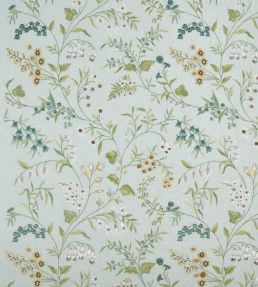 Almora Fabric by Nina Campbell Blue