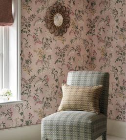 Almora Wallpaper by Nina Campbell 1