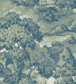 Alnarp Wallpaper by Borastapeter Meadow