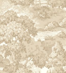 Alnarp Wallpaper by Borastapeter Natural