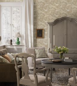Alnarp Wallpaper by Borastapeter Natural