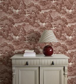 Alnarp Wallpaper by Borastapeter Rust