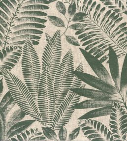 Aloe Wallpaper by Casamance Imperial/Grege