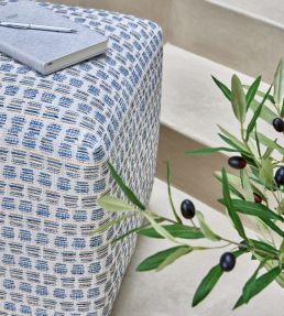 Alora Fabric by Prestigious Textiles Cinnabar