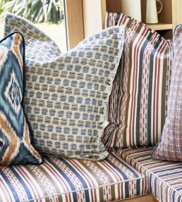 Alora Fabric by Prestigious Textiles Cinnabar