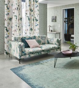 Alora Fabric by Villa Nova Emerald