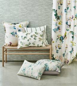 Alora Fabric by Villa Nova Emerald