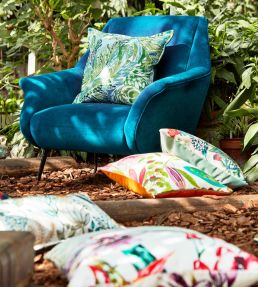 Alotau Fabric by Harlequin Fig Leaf / Tree Canopy