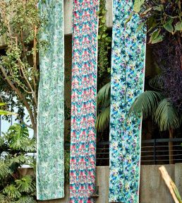 Alotau Fabric by Harlequin Fig Leaf / Tree Canopy
