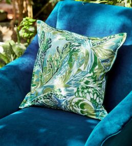 Alotau Fabric by Harlequin Fig Leaf / Tree Canopy