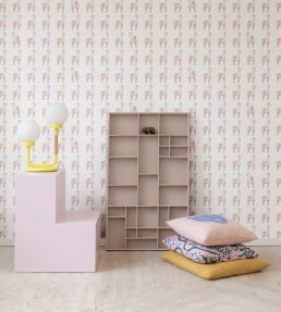 Alpaca Rebel Wallpaper by Rebel Walls Sky