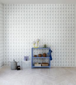 Alpaca Rebel Wallpaper by Rebel Walls Sky