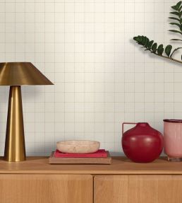 Alphonse Wallpaper by Caselio Blanc or