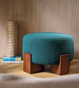 Alpine Fabric by Casamance Vert mousse