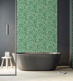 Alpine Landscape Wallpaper by Brand McKenzie Alpine Green