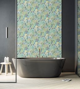 Alpine Landscape Wallpaper by Brand McKenzie Green