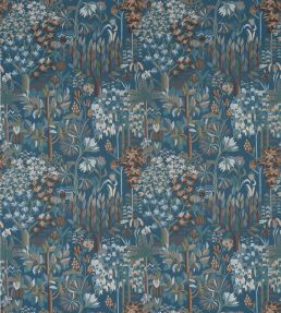 Alpine Fabric by Thibaut Mineral