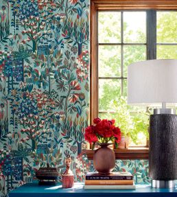Alpine Wallpaper by Thibaut Birch