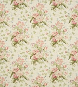 Alsace Fabric by Sanderson Cream/Rose