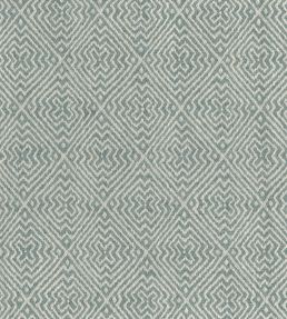 Altai Fabric by Nina Campbell Blue