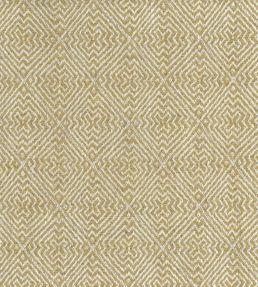 Altai Fabric by Nina Campbell Yellow