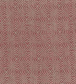 Altai Fabric by Nina Campbell Deep Pink