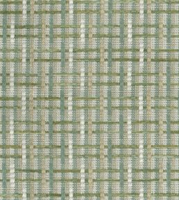Altana Fabric by Nina Campbell Aqua/Sage