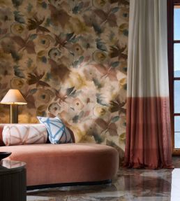 Altura Fabric by Harlequin Burnt