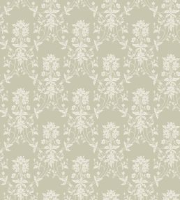Alva Wallpaper by Sandberg Spring Green