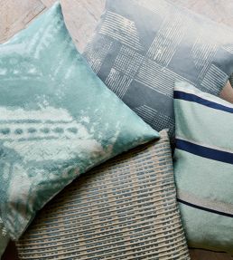 Renzo Fabric by Villa Nova Eucalyptus