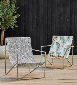Alvaro Outdoor Fabric by Harlequin Lime/Palm/Palm