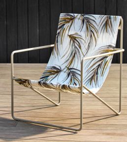 Alvaro Outdoor Fabric by Harlequin Lime/Palm/Palm