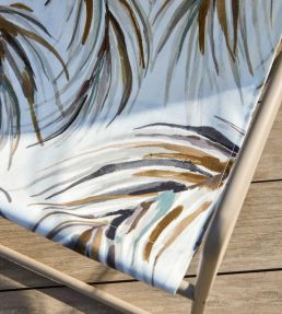 Alvaro Outdoor Fabric by Harlequin Lime/Palm/Palm