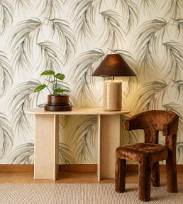 Alvaro Wallpaper by Harlequin Taupe/Slate/Pumice
