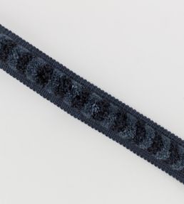 Alvie Brush Trimming by Romo Indigo