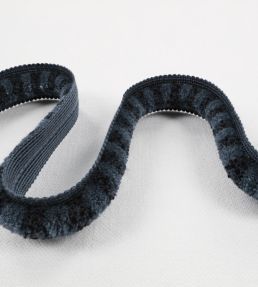 Alvie Brush Trimming by Romo Indigo